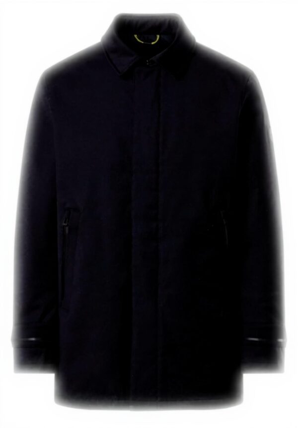 Cappotto North Sails Trench Horizon Uomo Lana Nylon