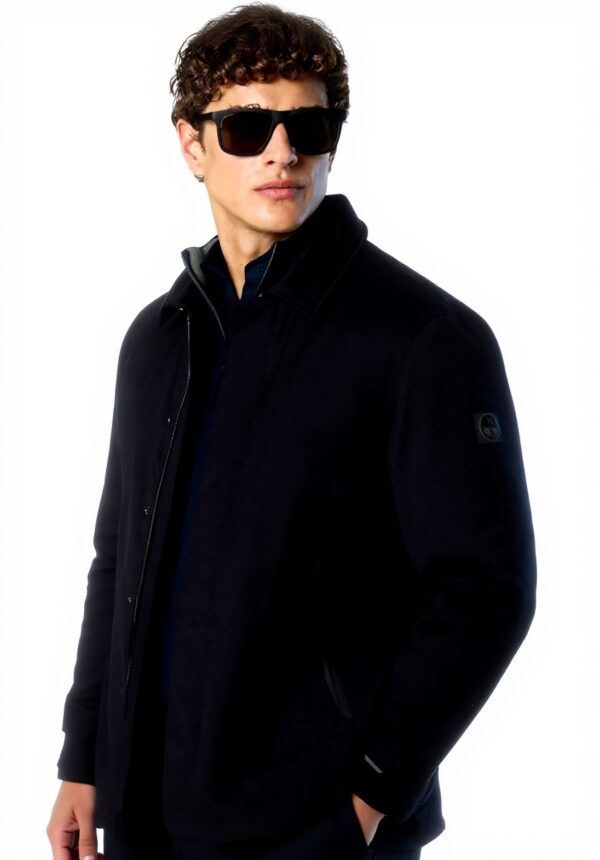 Cappotto North Sails Trench Horizon Uomo Lana Nylon
