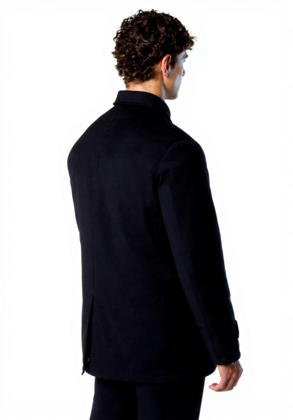 Cappotto North Sails Trench Horizon Uomo Lana Nylon