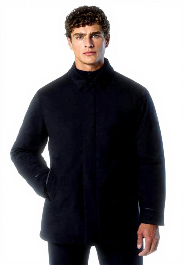 Cappotto North Sails Trench Horizon Uomo Lana Nylon