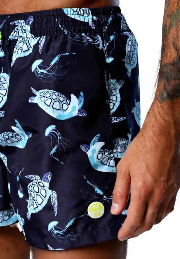 Pantaloncini da nuoto North Sails Volley All Over Uomo blu