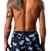 Pantaloncini da nuoto North Sails Volley All Over Uomo blu