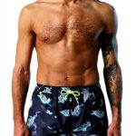 Pantaloncini da nuoto North Sails Volley All Over Uomo blu