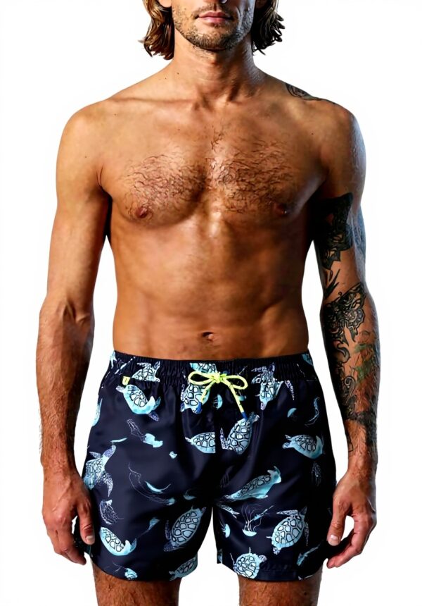 Pantaloncini da nuoto North Sails Volley All Over Uomo blu