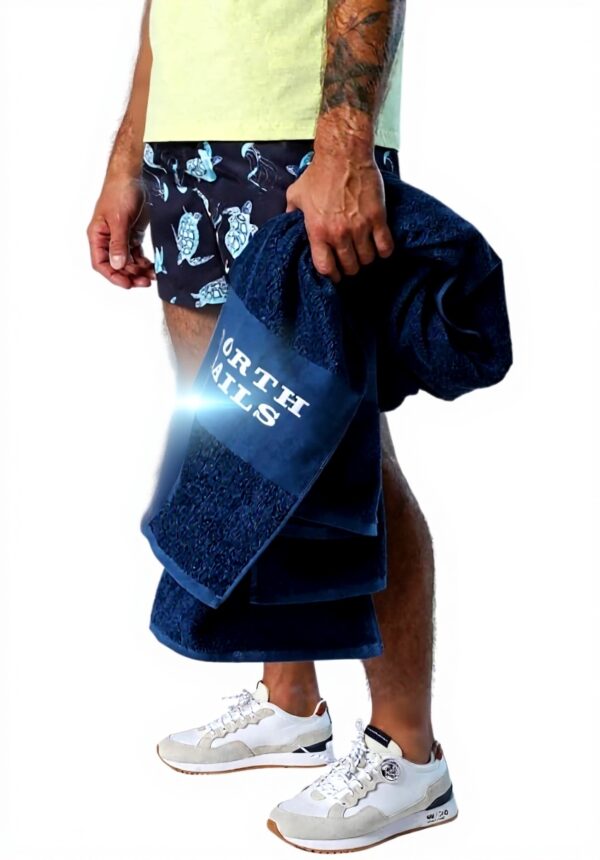 Pantaloncini da nuoto North Sails Volley All Over Uomo blu