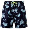 Pantaloncini da nuoto North Sails Volley All Over Uomo blu