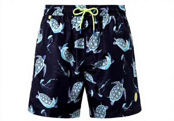 Pantaloncini da nuoto North Sails Volley All Over Uomo blu