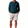 North Sails Maglione Uomo Poliestere Riciclato Zip-4
