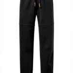 North Sails Pantaloni Scuba Riciclato Uomo Nero Regolare-0