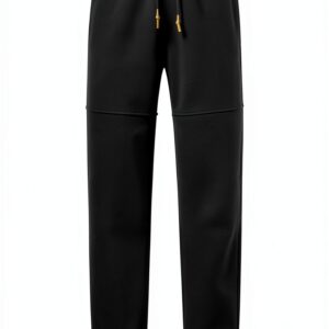 North Sails Pantaloni Scuba Riciclato Uomo Nero Regolare-0