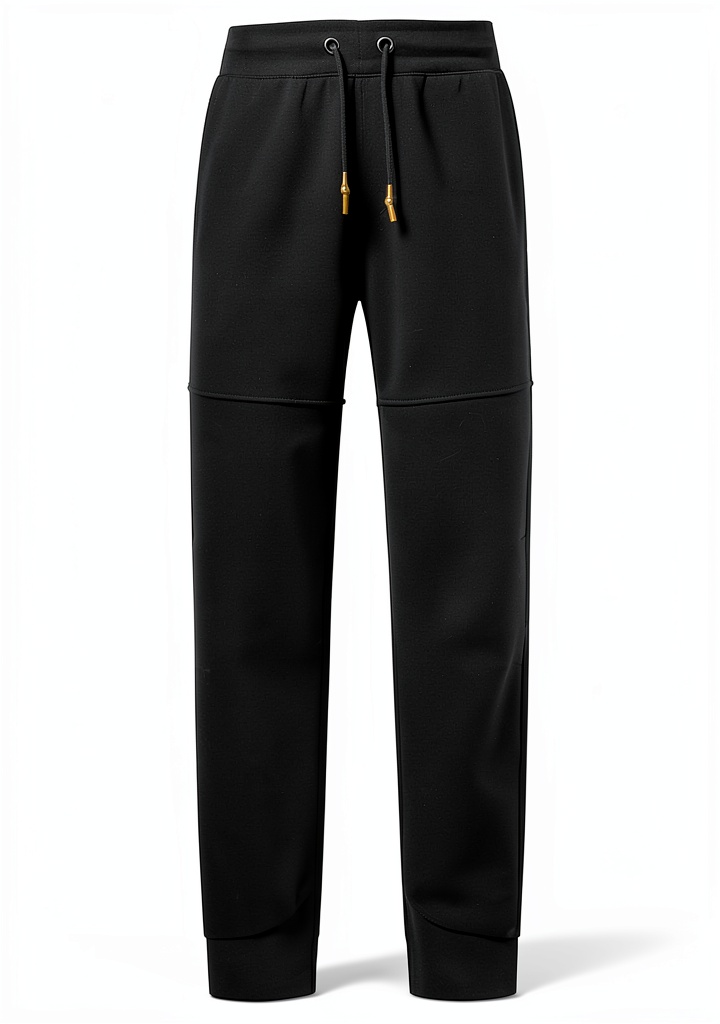 Uomo che indossa pantaloni North Sails neri durante attività sportiva