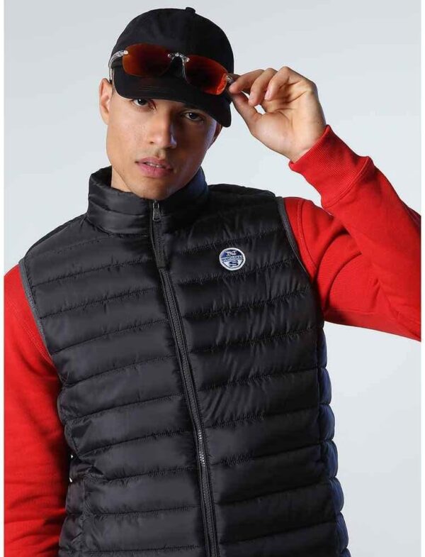 North Sails Smanicato Uomo Maglia Casual Colori Disponibili-2