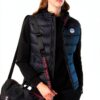 North Sails Gilet Donna Nylon Riciclato Collo Alto Zip-3