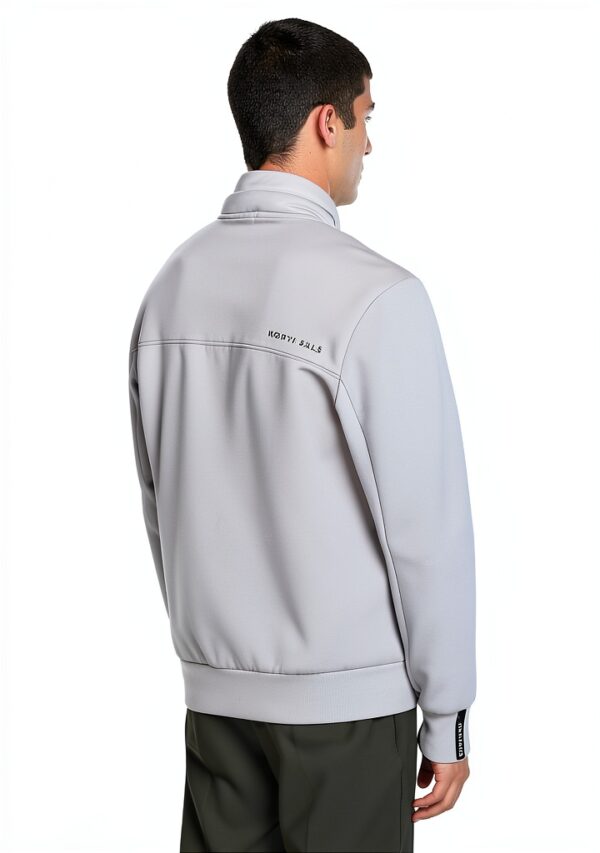 North Sails Felpa Uomo Poliestere Riciclato Collo Alto-3