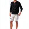 North Sails Maglione Uomo Poliestere Riciclato Zip-4