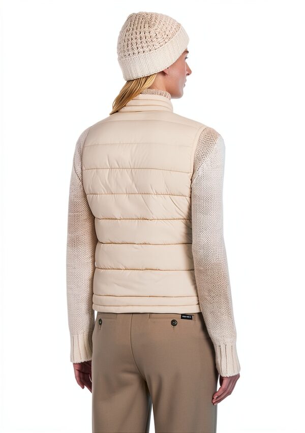 North Sails Gilet Donna Nylon Riciclato Collo Alto-3
