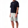 Canotta North Sails Uomo Cotone Organico Nero Navy-4
