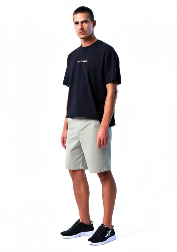 Canotta North Sails Uomo Cotone Organico Nero Navy-4