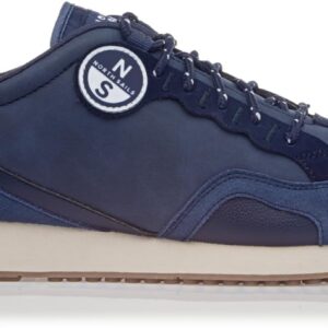 Sneaker North Sails Uomo Tessuto Gomma Stringate Casual-0