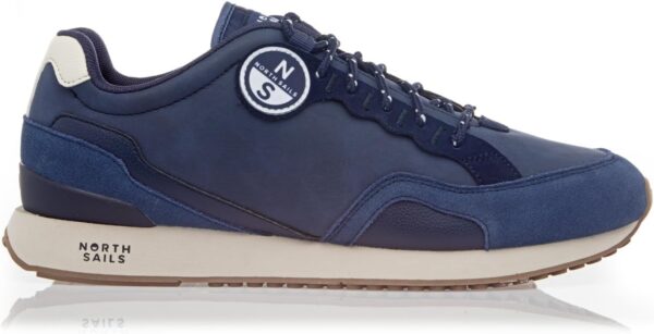 Sneaker North Sails Uomo Tessuto Gomma Stringate Casual-0