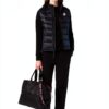 North Sails Gilet Donna Nylon Riciclato Collo Alto Zip-4