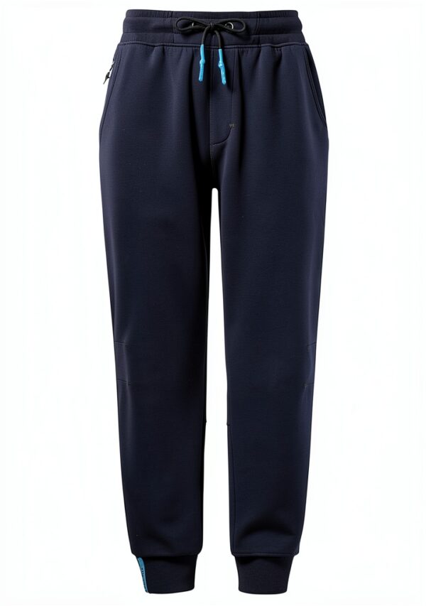 North Sails Pantaloni Uomo Cotone Stretch Tasche Zip-0