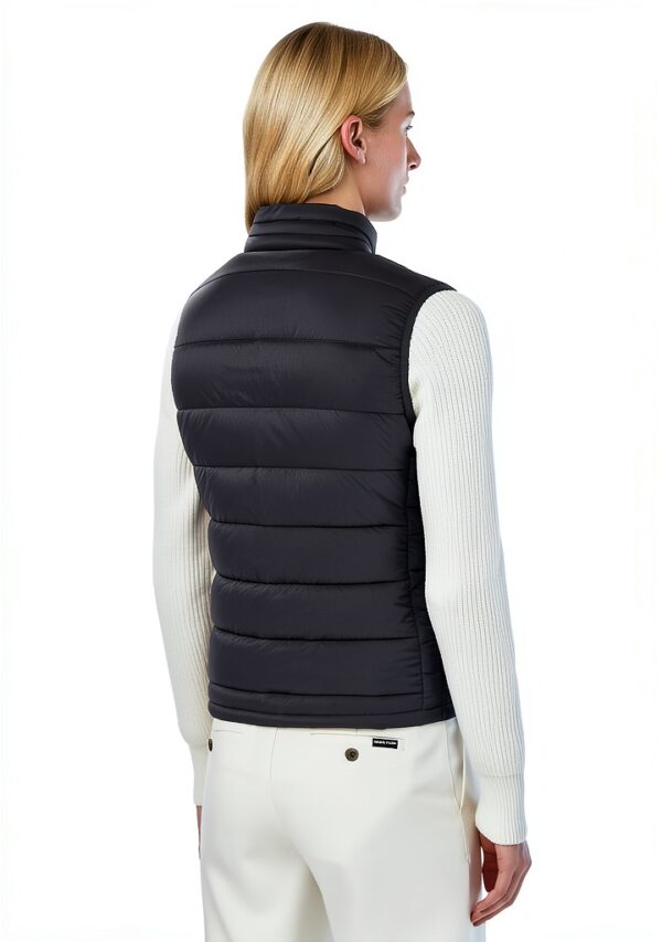 Gilet North Sails Donna Nylon Riciclato Collo Alto-3