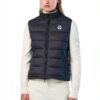 Gilet North Sails Donna Nylon Riciclato Collo Alto-1