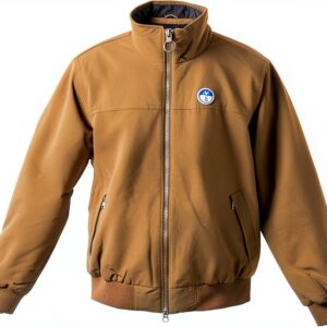 Giacca North Sails Verde Uomo Impermeabile Leggera-0