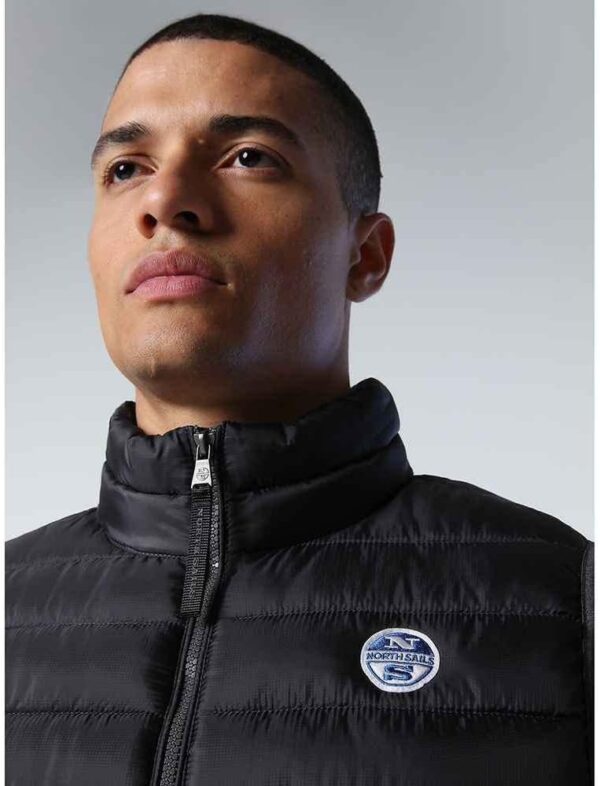 North Sails Smanicato Uomo Maglia Casual Colori Disponibili-3