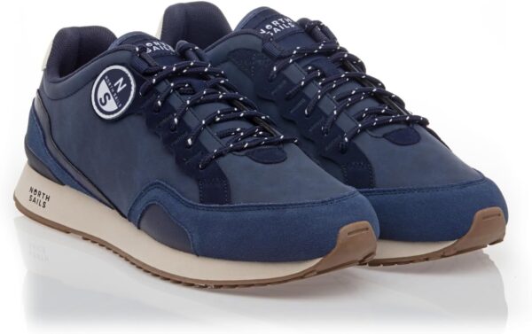 Sneaker North Sails Uomo Tessuto Gomma Stringate Casual-1