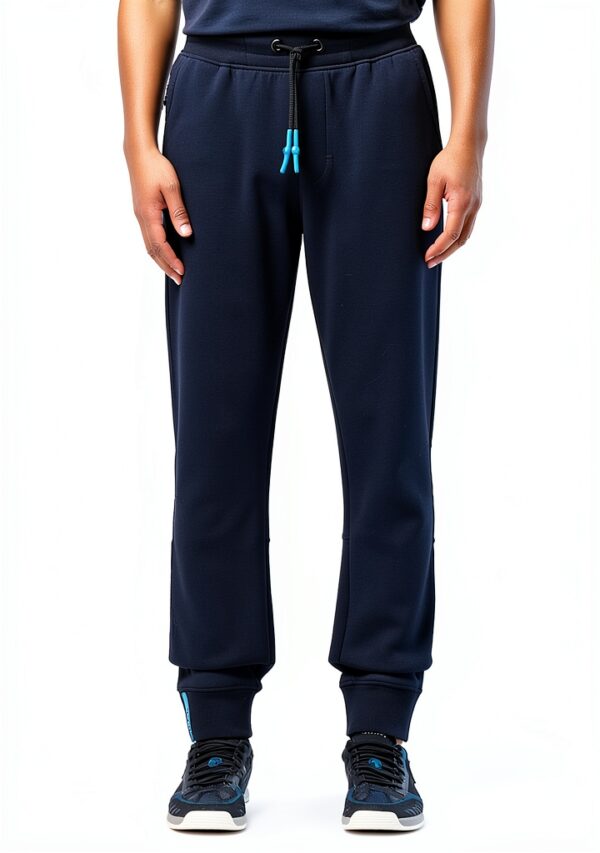 North Sails Pantaloni Uomo Cotone Stretch Tasche Zip-5