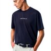 Canotta North Sails Uomo Cotone Organico Nero Navy-3
