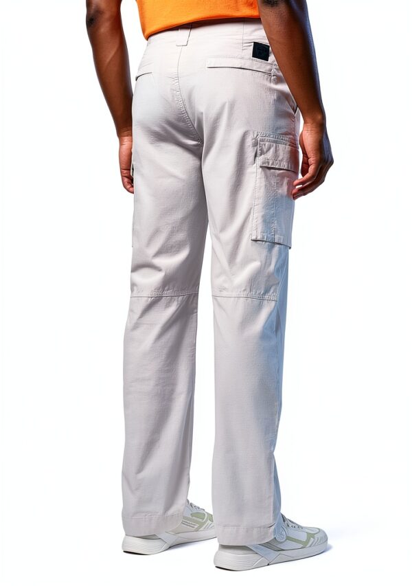 North Sails Pantaloni Uomo Tessuto Paracadute Vapor Grey-2