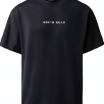 Canotta North Sails Uomo Cotone Organico Nero Navy-0