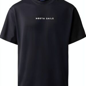 Canotta North Sails Uomo Cotone Organico Nero Navy-0