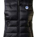 North Sails Gilet Donna Nylon Riciclato Collo Alto Zip-0
