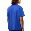 North Sails T Shirt Uomo Cotone Organico Nero Bianco-2