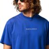 North Sails T Shirt Uomo Cotone Organico Nero Bianco-3