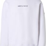 Felpa Uomo North Sails Cotone Organico Bianco XL-0