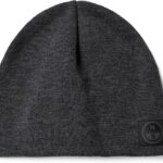Berretto in lana North Sails Uomo Nero Dark grey melange-0