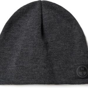 Berretto in lana North Sails Uomo Nero Dark grey melange-0
