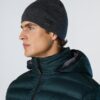 Berretto in lana North Sails Uomo Nero Dark grey melange-2