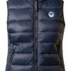 Gilet North Sails Donna Nylon Riciclato Collo Alto-0