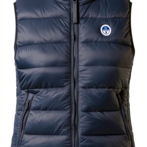 Gilet North Sails Donna Nylon Riciclato Collo Alto-0