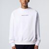 Felpa Uomo North Sails Cotone Organico Bianco XL-1