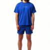 North Sails T Shirt Uomo Cotone Organico Nero Bianco-4