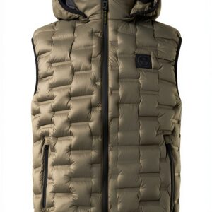 Gilet North Sails Uomo Impermeabile Micro Chip Grey-0
