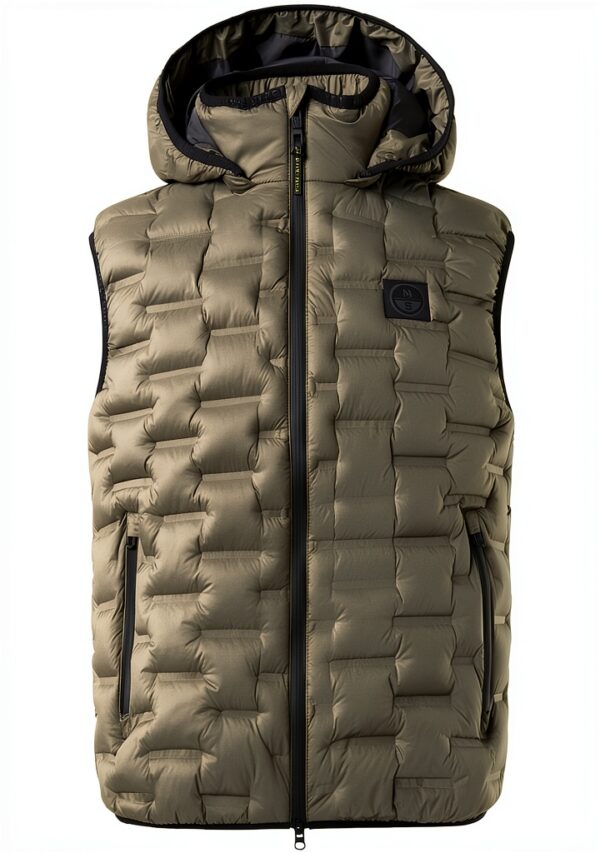 Gilet North Sails Uomo Impermeabile Micro Chip Grey-0