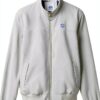 North Sails giacca uomo slim fit nylon riciclato tasche zip-0